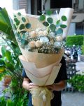 駝色花束 Flowers in Camel